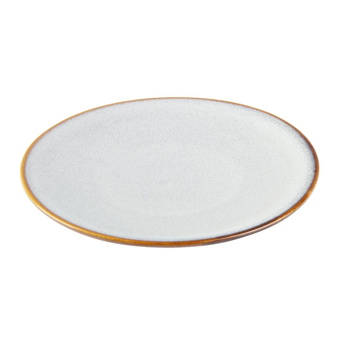 Vous pouvez acheter un Assiettes plates Olympia Drift gris uni 180 mm (lot de 6) chez Supplierz BV