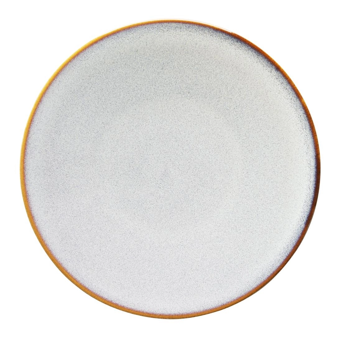 Vous pouvez acheter un Assiettes plates Olympia Drift gris uni 180 mm (lot de 6) chez Supplierz BV