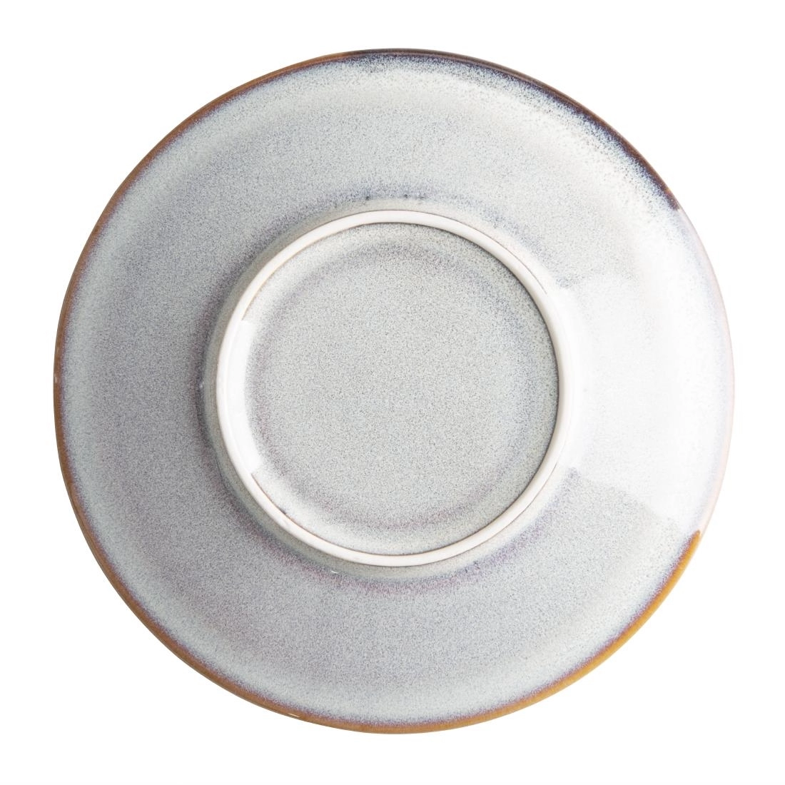 Vous pouvez acheter un Assiettes plates Olympia Drift gris uni 180 mm (lot de 6) chez Supplierz BV