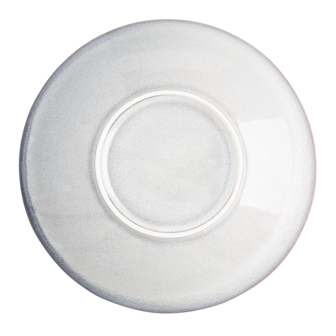 Vous pouvez acheter un Assiettes creuses Olympia Drift gris uni 260 mm (lot de 4) chez Supplierz BV