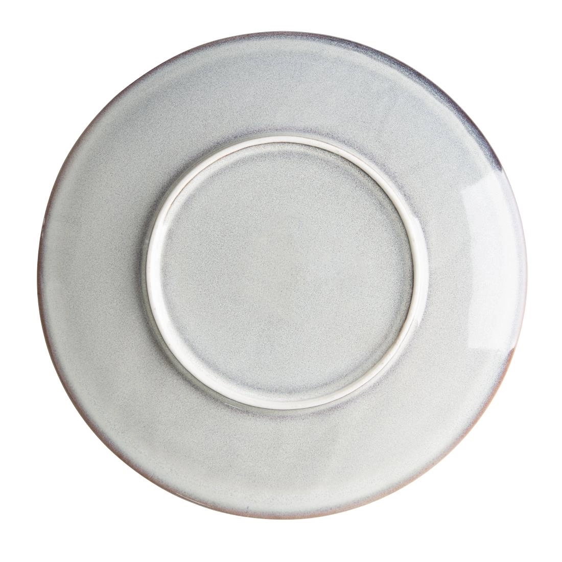 Vous pouvez acheter un Assiettes plates Olympia Drift en relief gris 280mm (lot de 4) chez Supplierz BV