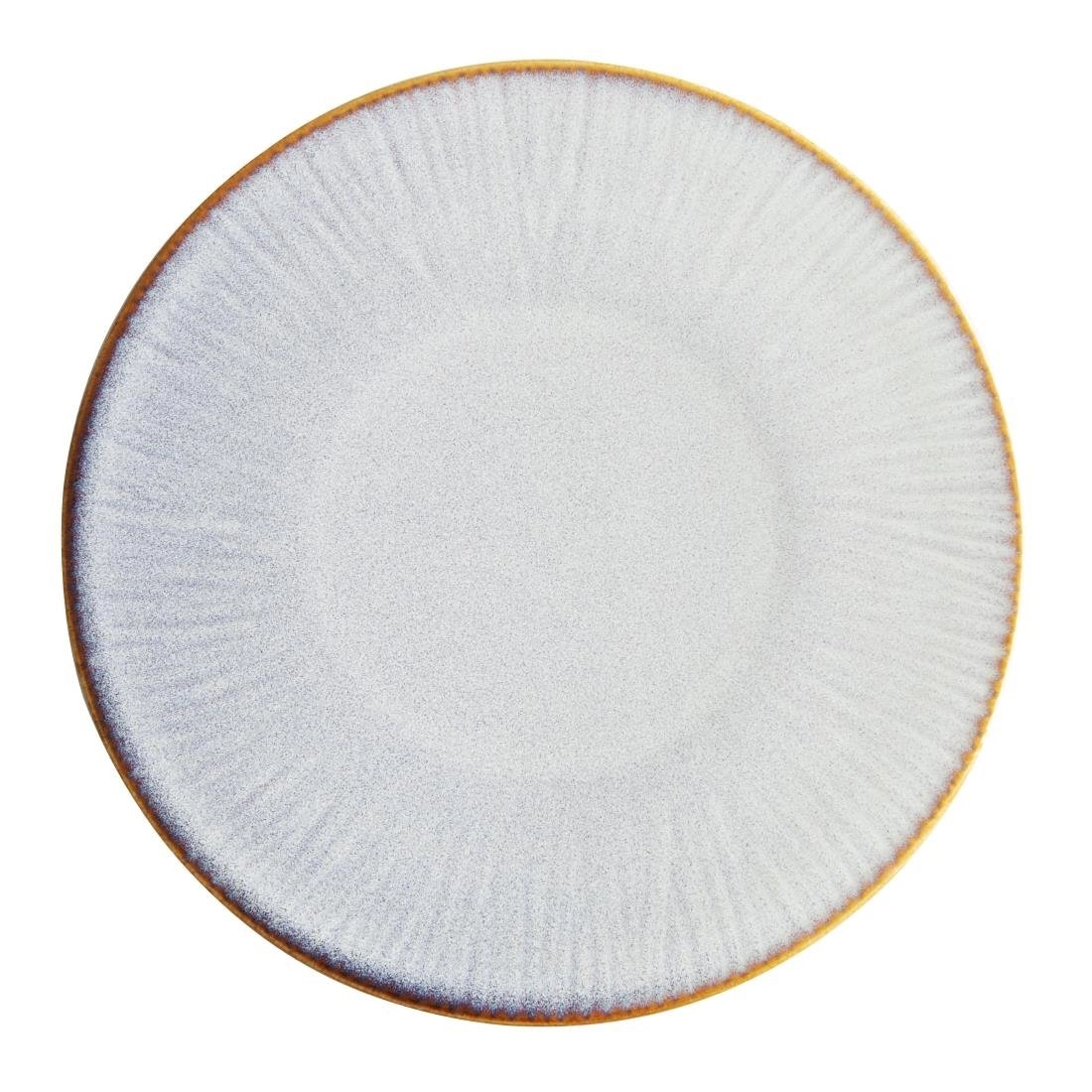 Vous pouvez acheter un Assiettes plates Olympia Drift en relief gris 220mm (lot de 6) chez Supplierz BV