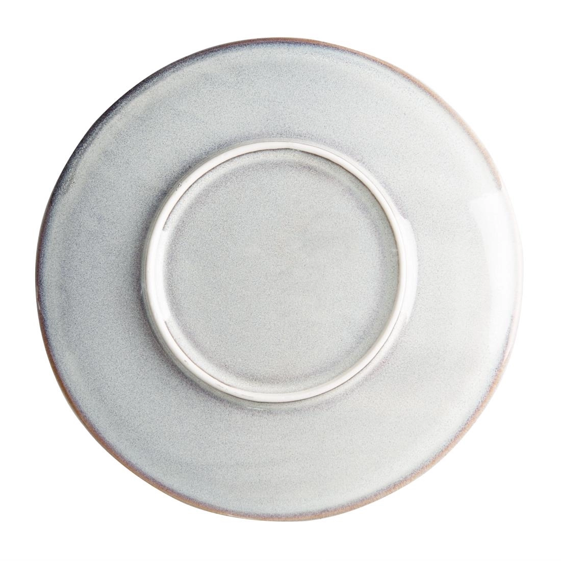 Vous pouvez acheter un Assiettes plates Olympia Drift en relief gris 220mm (lot de 6) chez Supplierz BV