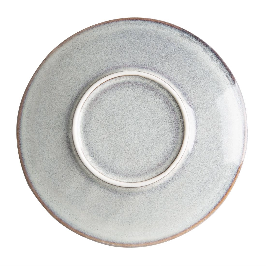 Vous pouvez acheter un Assiettes plates Olympia Drift en relief gris 180mm (lot de 6) chez Supplierz BV