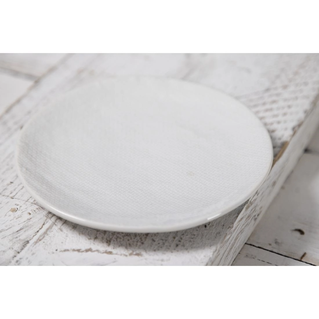 Vous pouvez acheter un Assiettes plates Olympia Denim White 180 mm (lot de 6) chez Supplierz BV