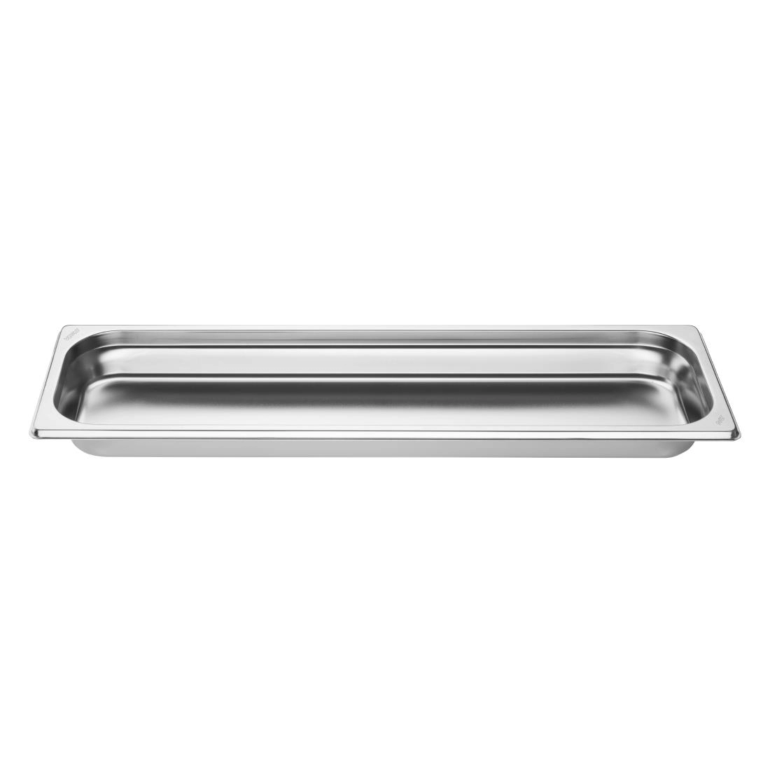 Vous pouvez acheter un Plateau inox GN 2/4 Vogue 40mm chez Supplierz BV