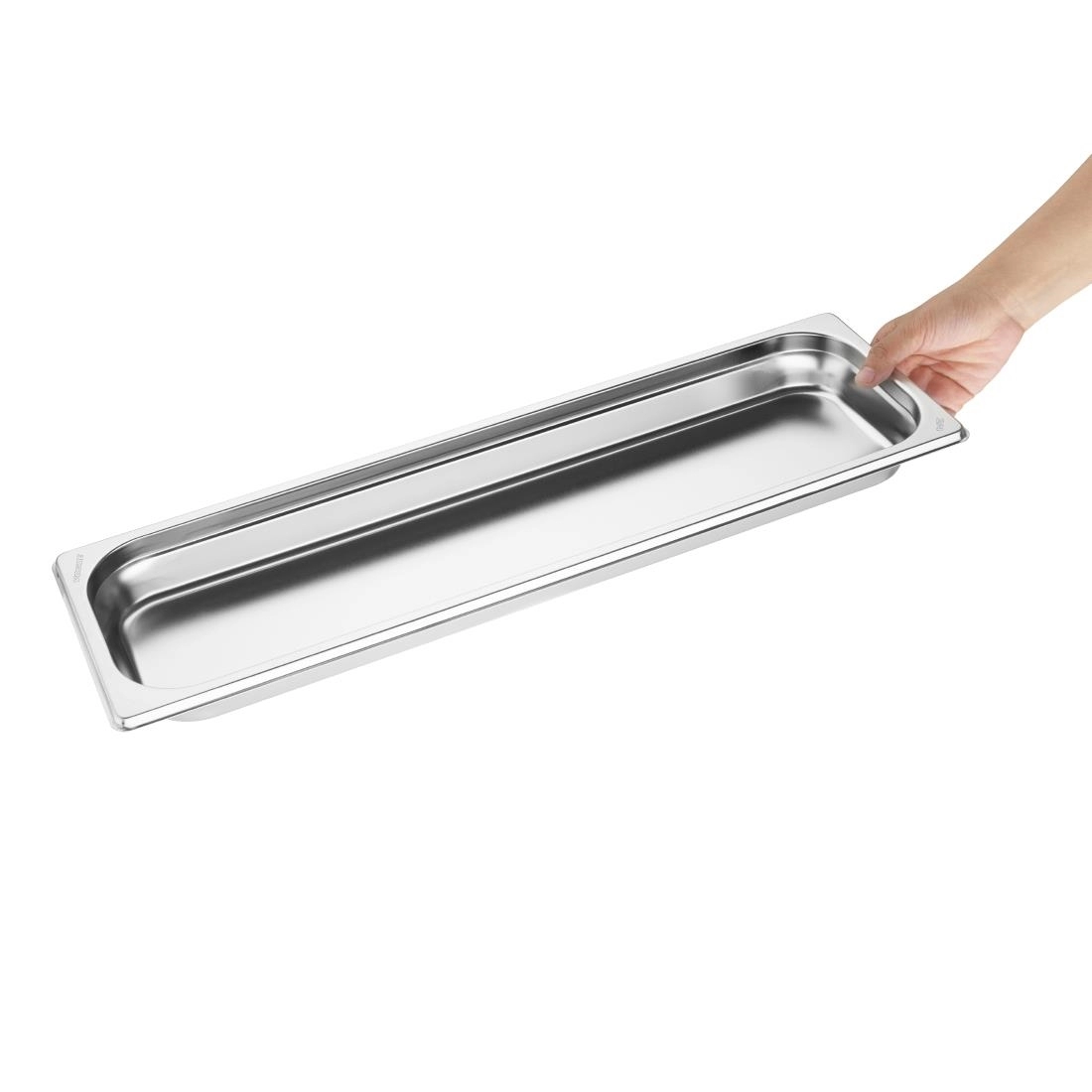 Vous pouvez acheter un Plateau inox GN 2/4 Vogue 40mm chez Supplierz BV