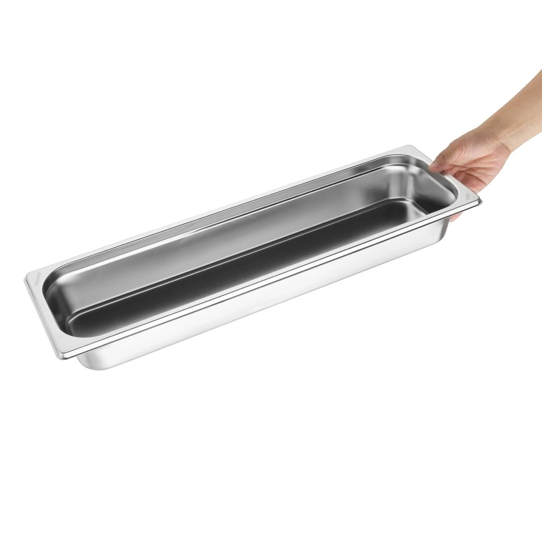 Sie können einen Vogue Edelstahl Gastronorm 2/4 Tray 65mm bei Supplierz BV kaufen