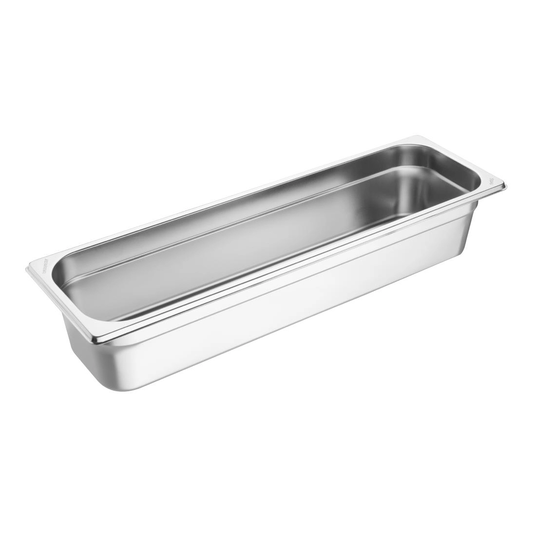 Sie können einen Vogue Edelstahl Gastronorm 2/4 Behälter 100mm bei Supplierz BV kaufen