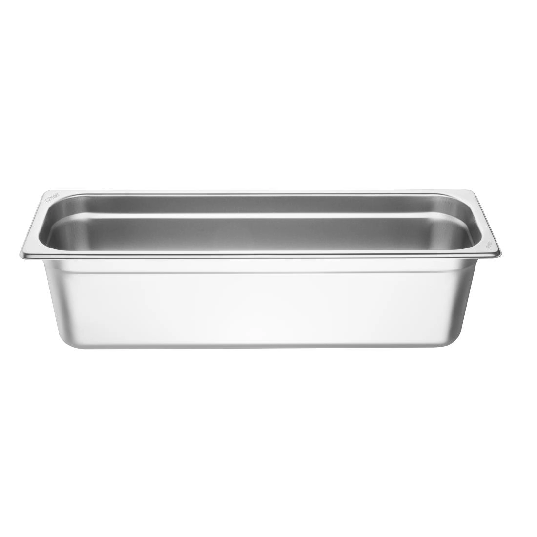 Vous pouvez acheter un Plateau inox GN 2/4 Vogue 150mm chez Supplierz BV