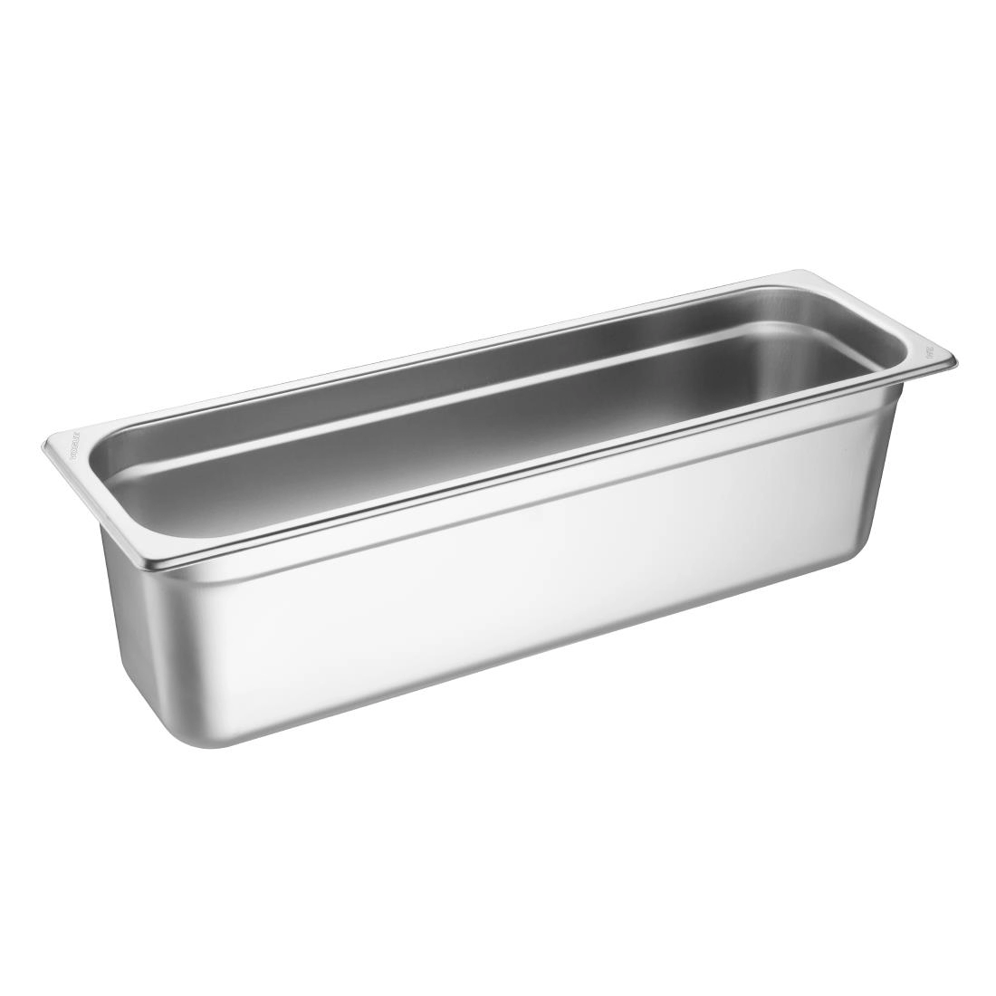 Vous pouvez acheter un Plateau inox GN 2/4 Vogue 150mm chez Supplierz BV