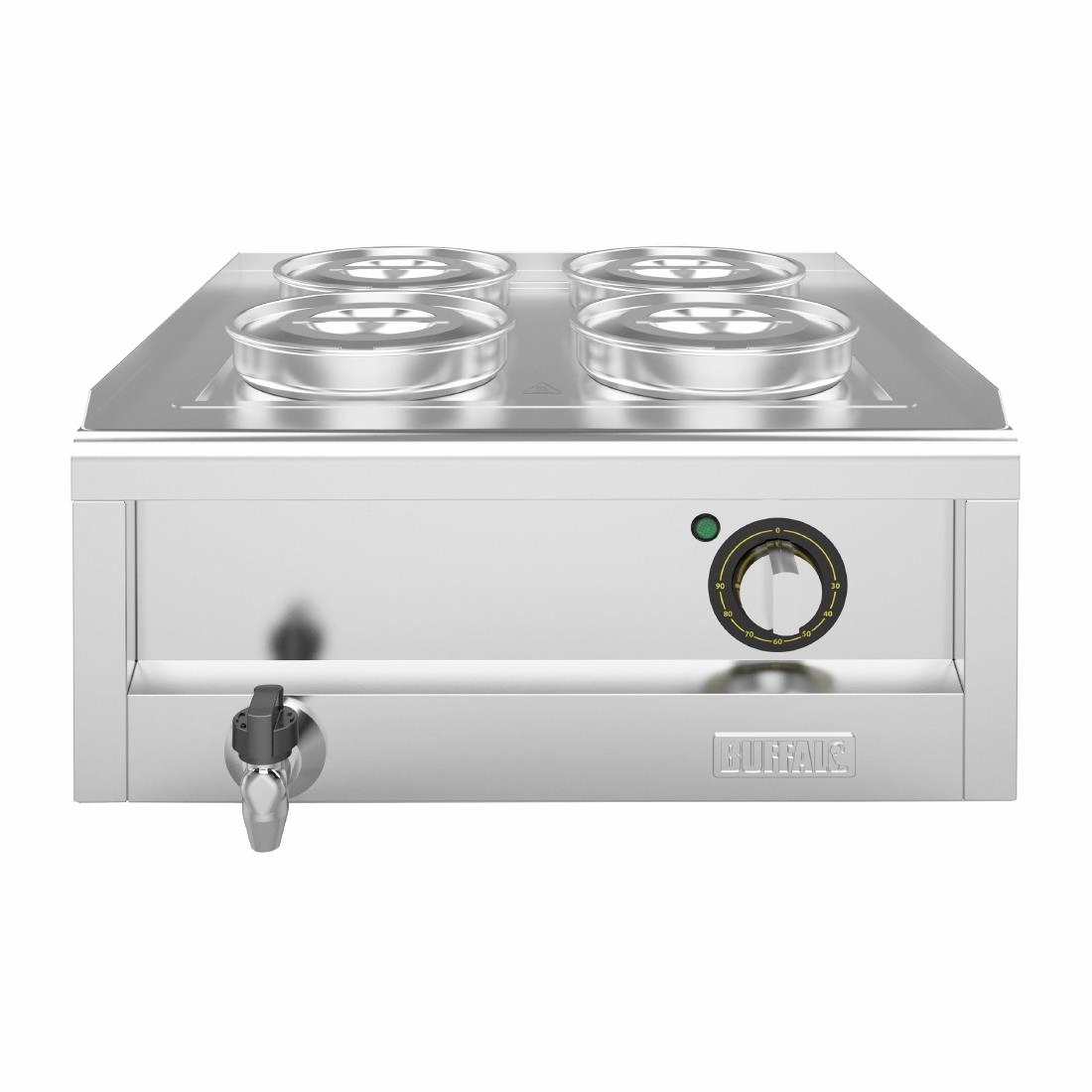 Buy your Buffalo 600 Serie 4 Pot Bain Marie at Supplierz BV