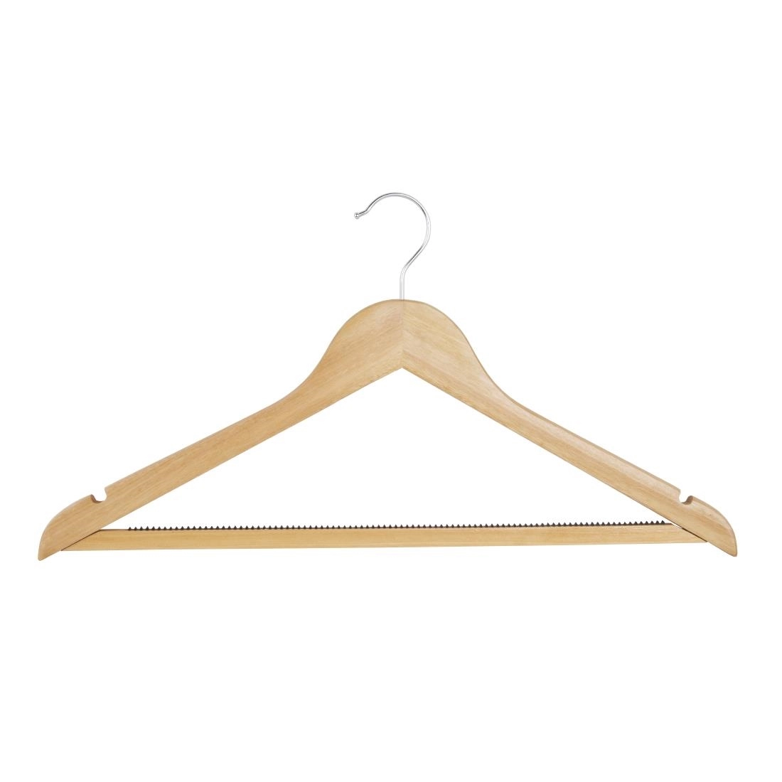 Buy your Bolero Natuurlijke Houten Hangers (Pak Van 10) at Supplierz BV