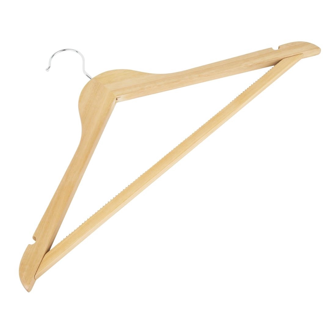 Buy your Bolero Natuurlijke Houten Hangers (Pak Van 10) at Supplierz BV