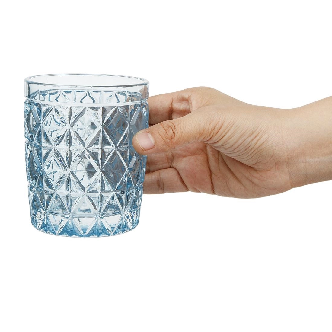 Een Olympia Havana Tumblers Blauw 300ml (Set Van 6) koop je bij Supplierz BV