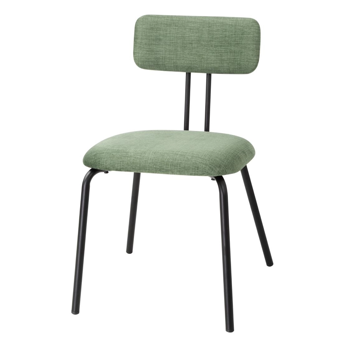 Een Bolero Fairfield Stoelen - Donker Walnoot/Groen Mix (Set 2) koop je bij Supplierz BV