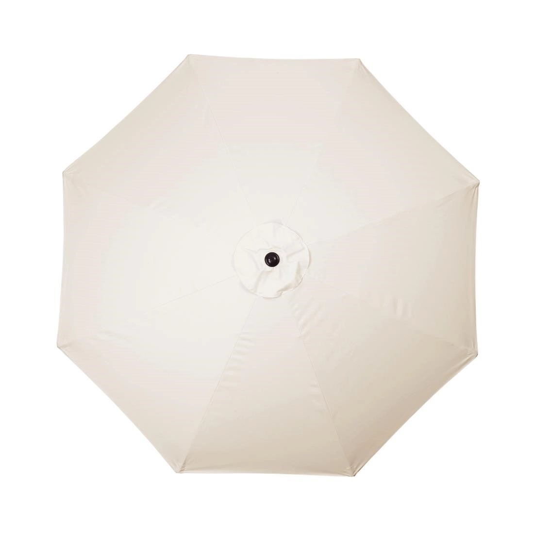 Een Bolero Sevilla Ronde Parasol Diameter 3 Meter Crème koop je bij Supplierz BV