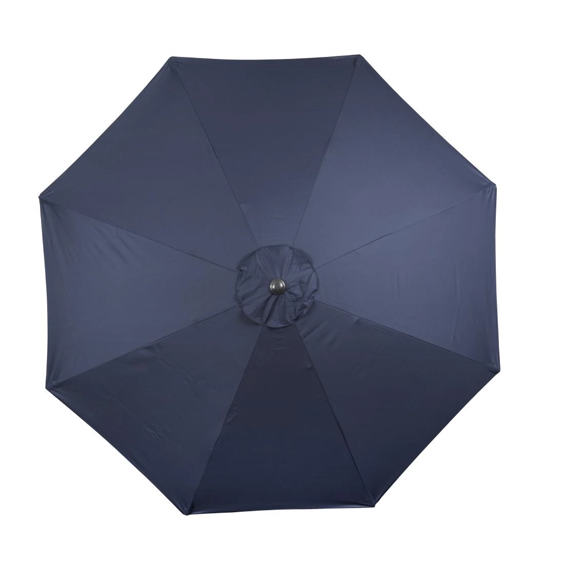 Een Bolero Sevilla Ronde Parasol 3M Diameter Marineblauw koop je bij Supplierz BV