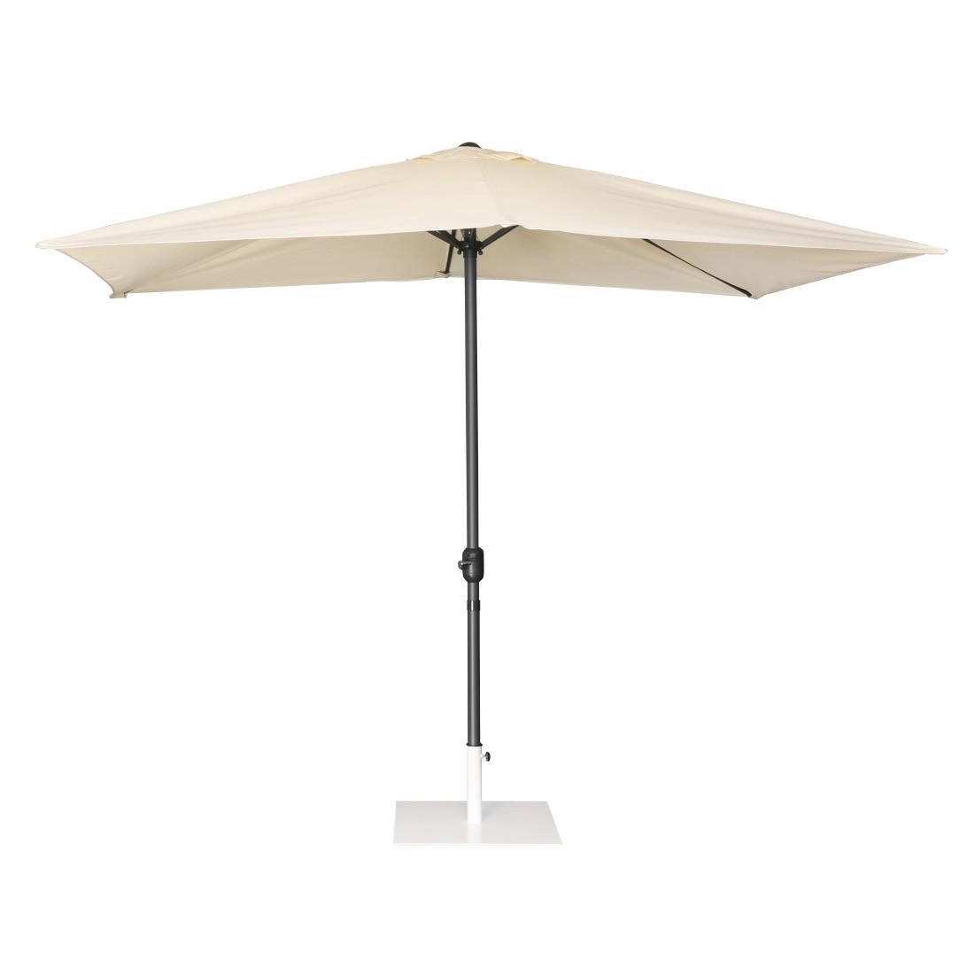 Een Bolero Sevilla Vierkante Parasol 2X3M Crème koop je bij Supplierz BV