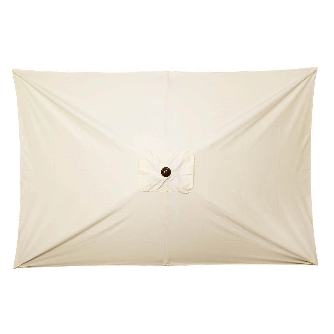 Een Bolero Sevilla Vierkante Parasol 2X3M Crème koop je bij Supplierz BV