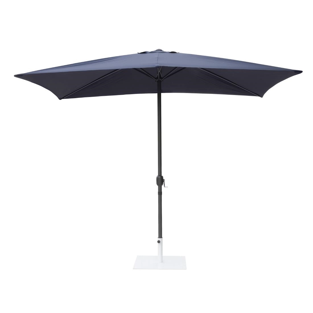 Een Bolero Sevilla Vierkante Parasol 2X3M Marineblauw koop je bij Supplierz BV