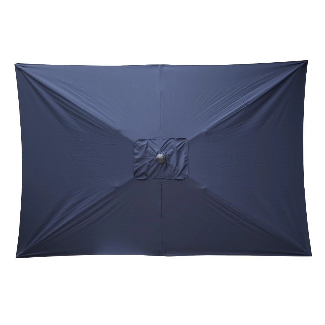 Een Bolero Sevilla Vierkante Parasol 2X3M Marineblauw koop je bij Supplierz BV