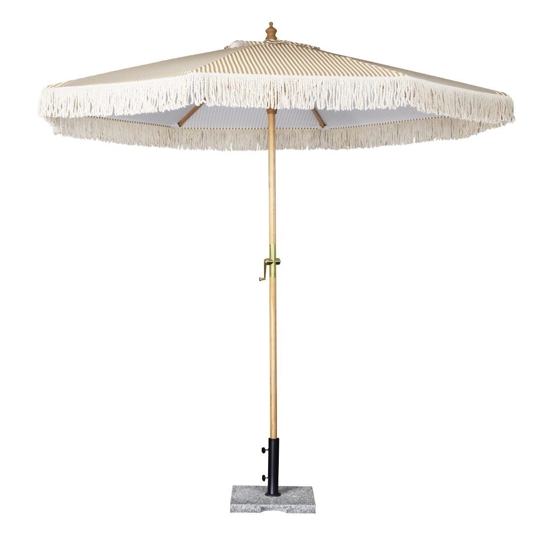 Een Bolero Sicilië Ronde Gestreepte Parasol Met Een Diameter Van 2,5 Meter koop je bij Supplierz BV