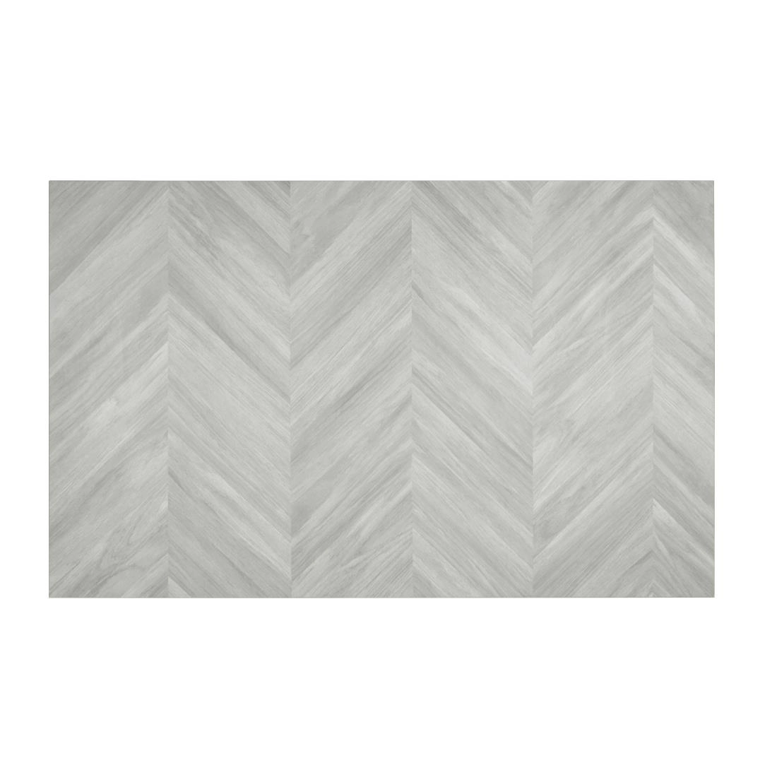 Een Bolero Rechthoekig Tafelblad Chevron-Ontwerp 1100 mm x 700 Mm koop je bij Supplierz BV