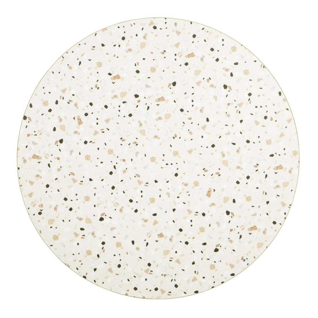 Een Bolero Rond Tafelblad In Terrazzostijl, 600mm koop je bij Supplierz BV