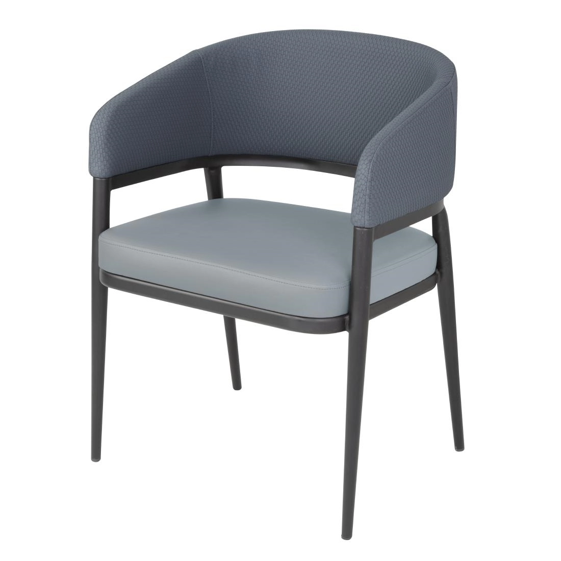 Buy your Bolero Meridian Binnenstoelen - Steengrijs Blauw (Set Van 2) at Supplierz BV