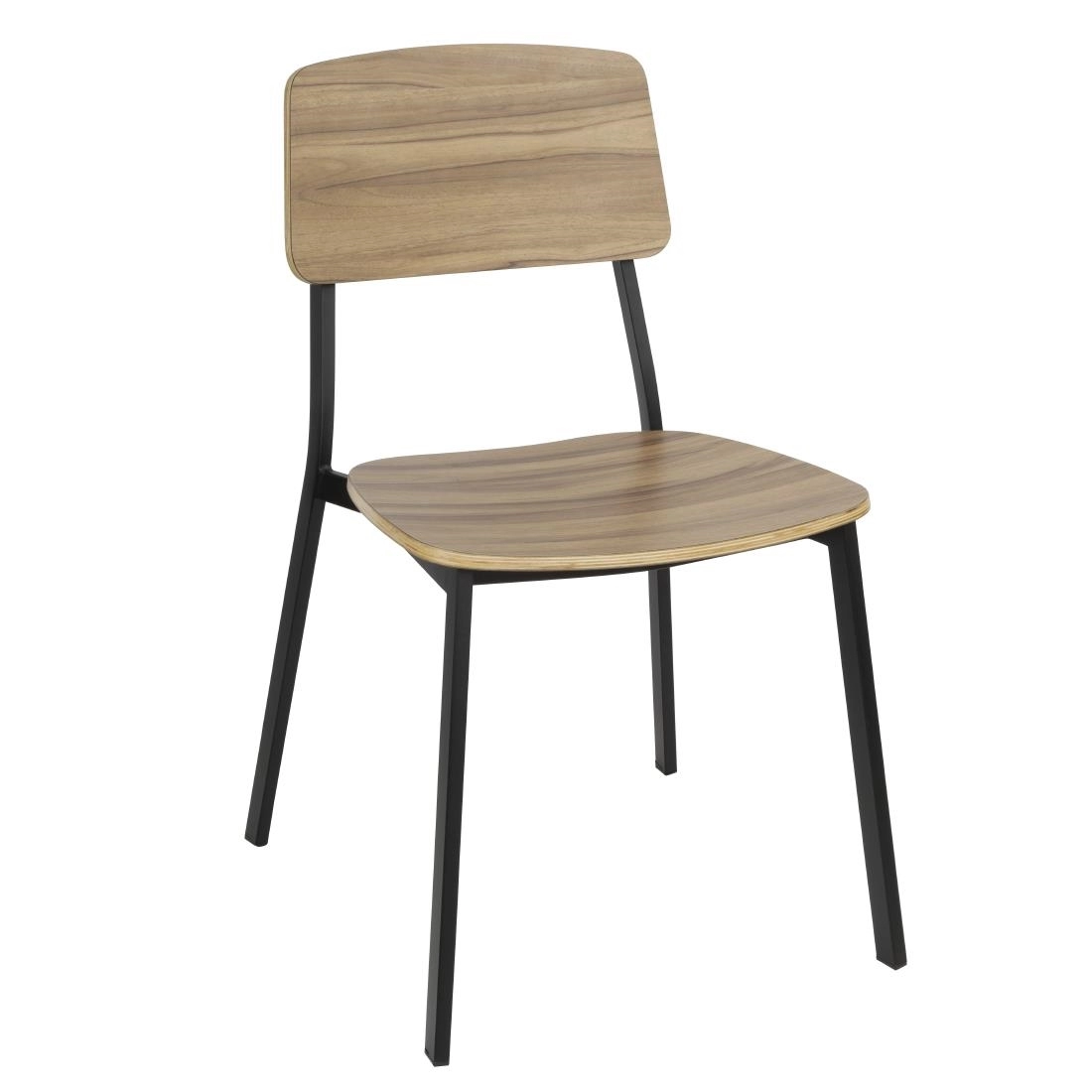 Buy your Bolero Beaufort Houten Eetkamerstoelen (Pak Van 2) at Supplierz BV