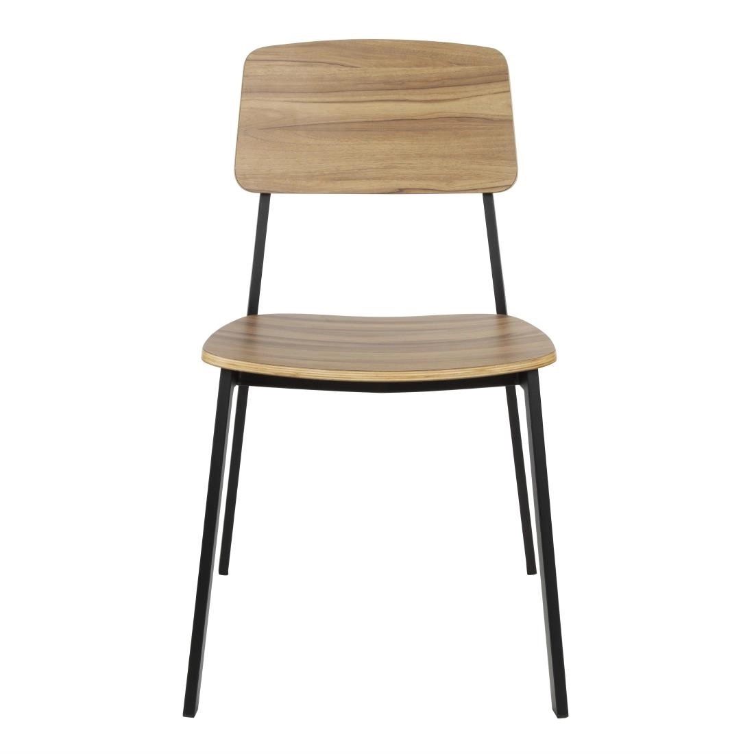 Buy your Bolero Beaufort Houten Eetkamerstoelen (Pak Van 2) at Supplierz BV