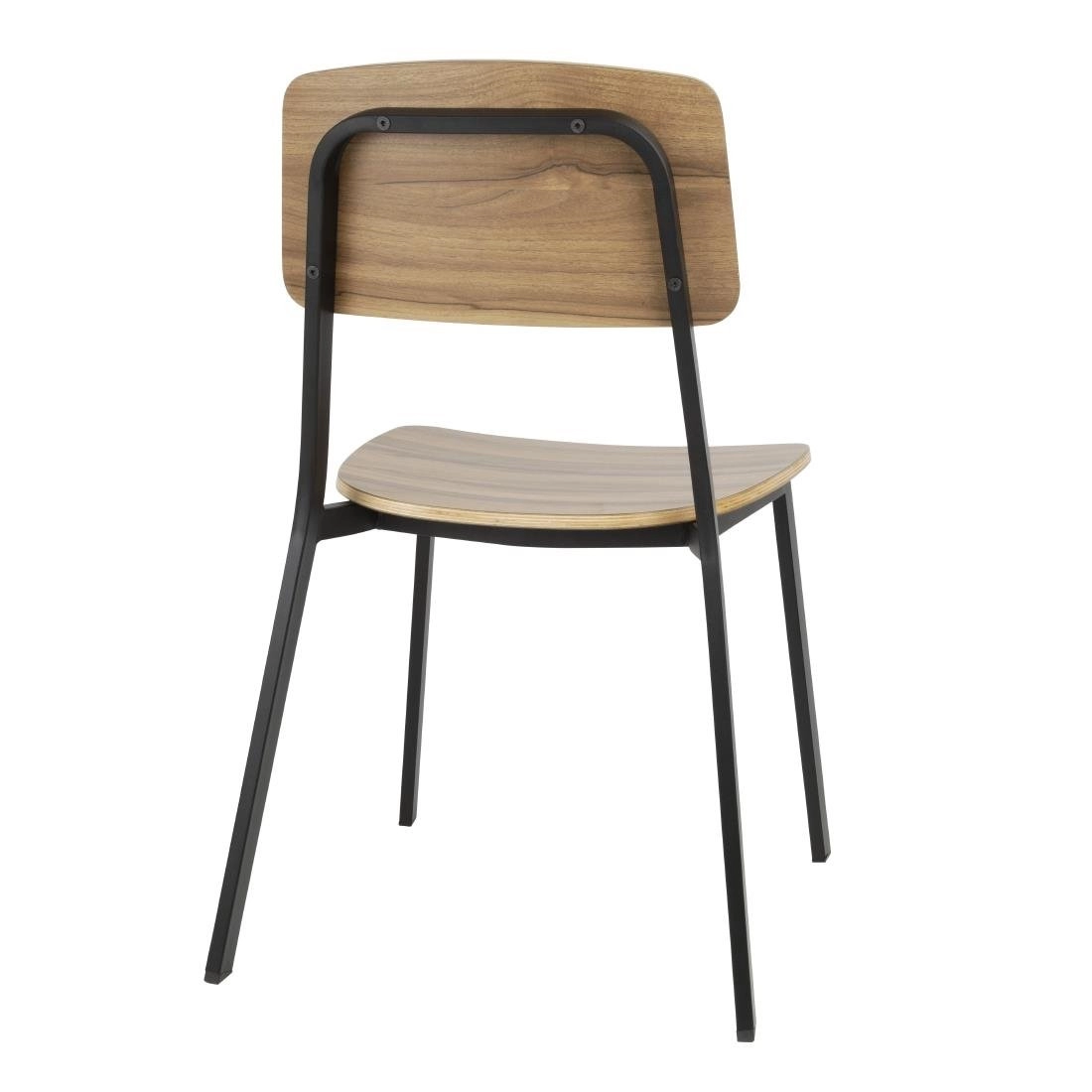 Buy your Bolero Beaufort Houten Eetkamerstoelen (Pak Van 2) at Supplierz BV