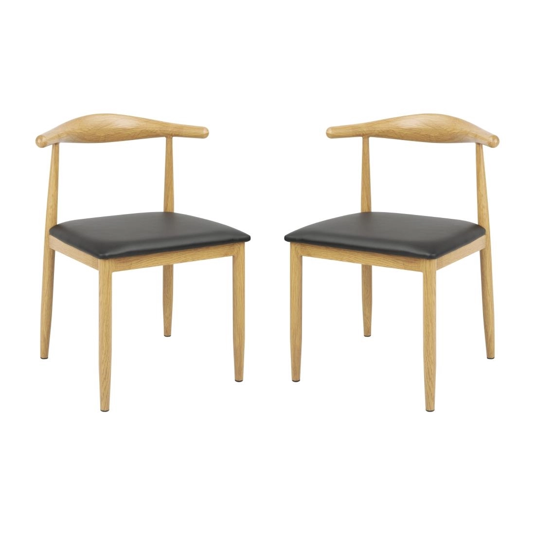 Buy your Bolero Camden Gevoerde Interieurstoelen (Pak Van 2) at Supplierz BV