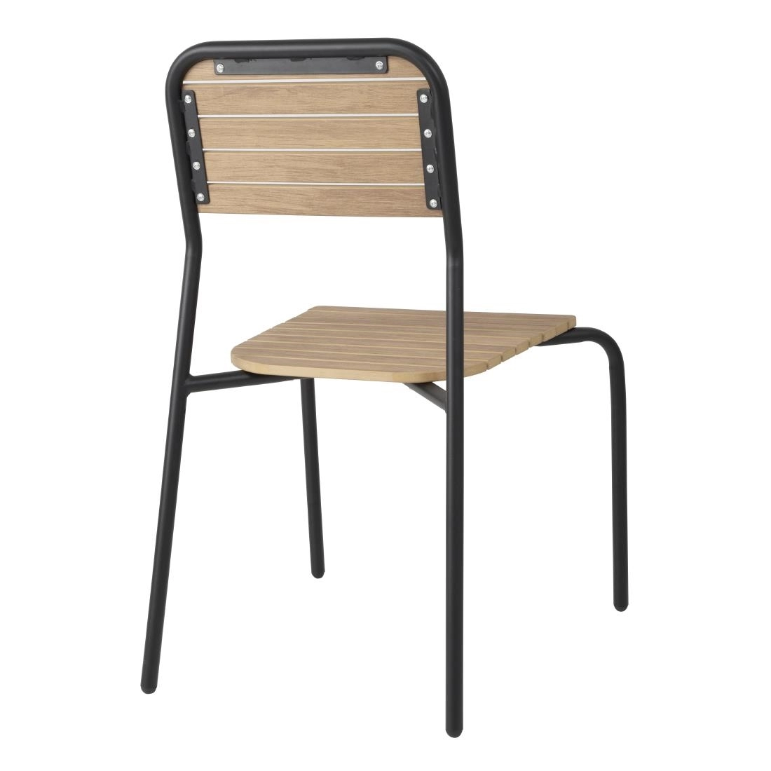 Buy your Bolero Santorini Tuinstoelen Met Houteffect (4 Stuks) at Supplierz BV