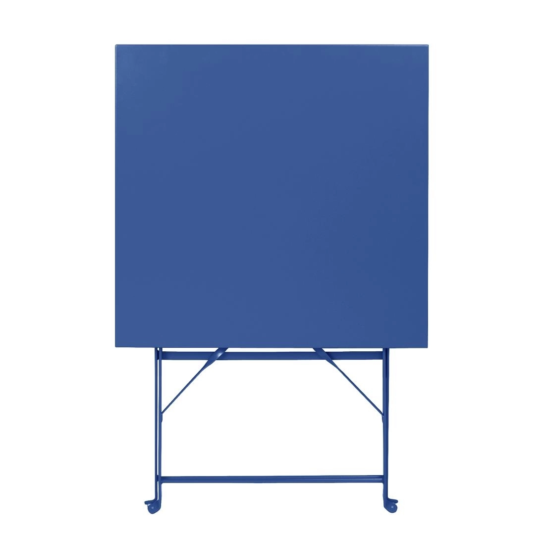 Vous pouvez acheter un Table de terrasse carrée Bolero Perth bleu marine foncé chez Supplierz BV