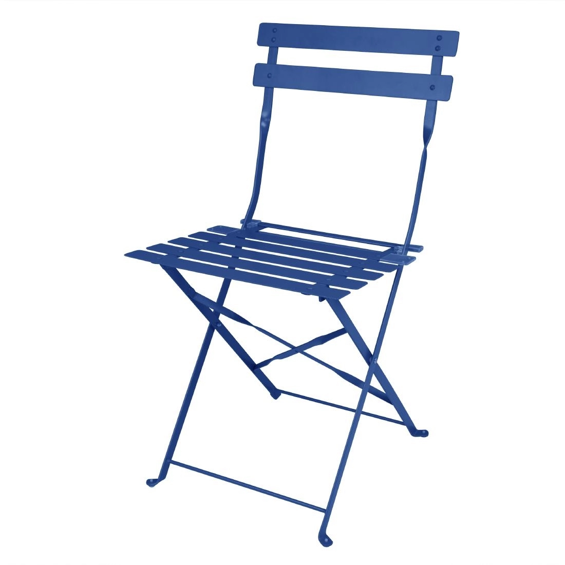 Buy your Bolero Perth Pavement Style Klapstoelen Donker Marineblauw (Pak Van 2) at Supplierz BV