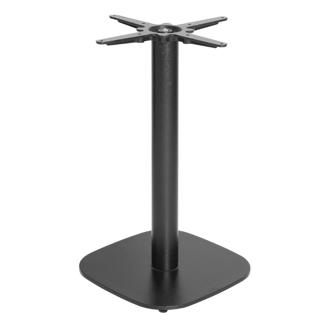 Vous pouvez acheter un Pied de table en fonte Bolero noir 720x420mm chez Supplierz BV