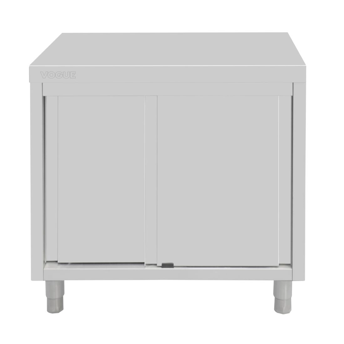 Sie können einen Vogue Stehschrank Edelstahl 900x900x600mm bei Supplierz BV kaufen