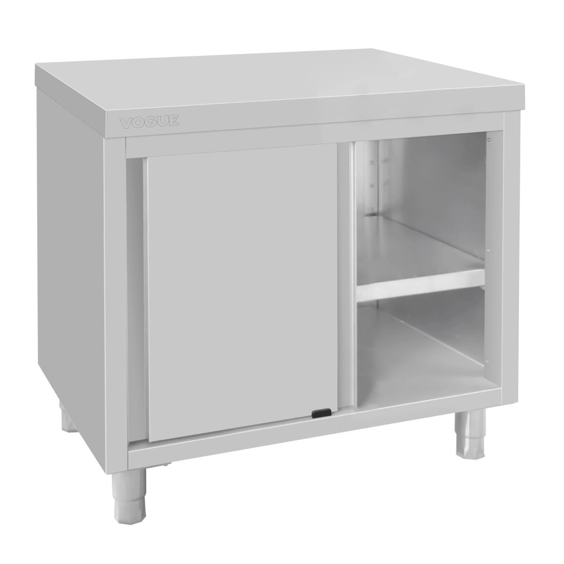 Sie können einen Vogue Stehschrank Edelstahl 900x900x600mm bei Supplierz BV kaufen