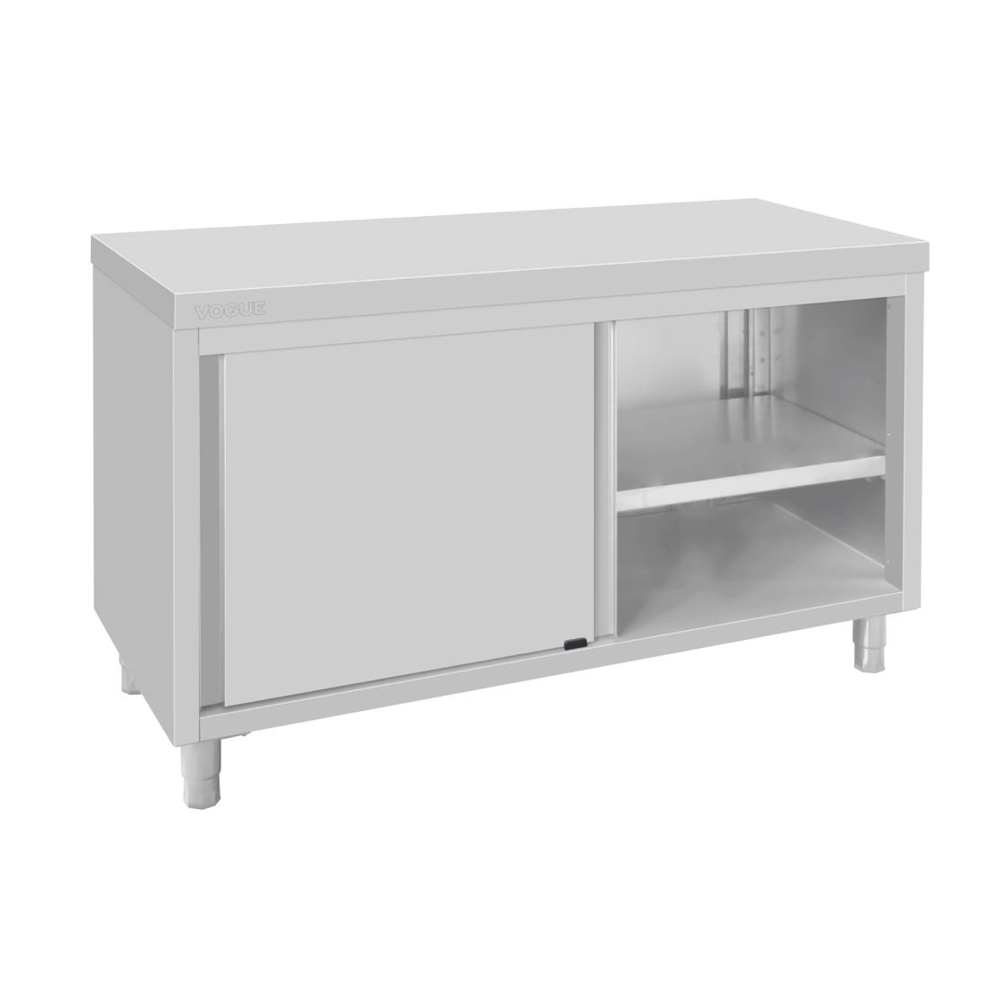 Sie können einen Vogue Standbodenschrank Edelstahl 900x1500x600mm bei Supplierz BV kaufen