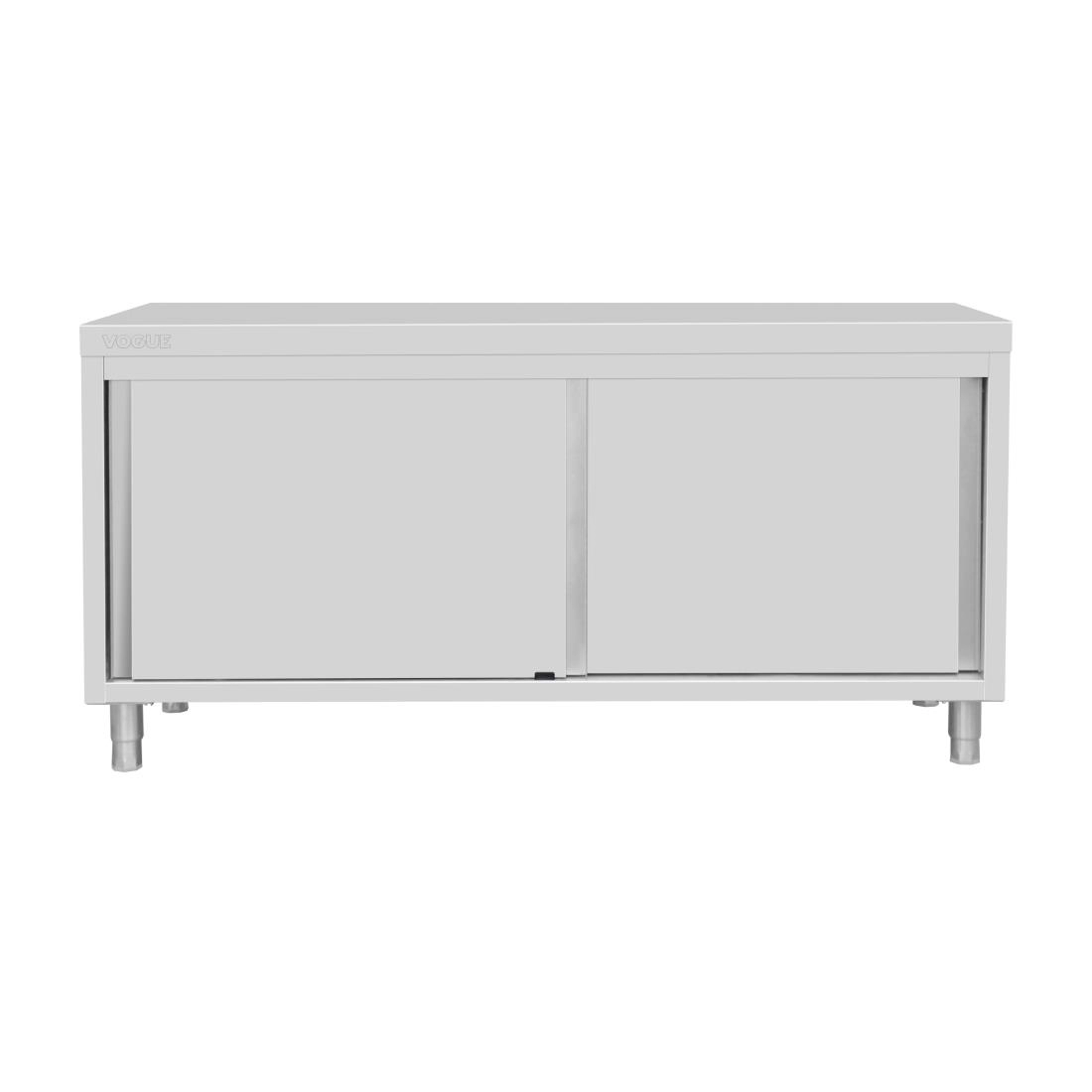 Sie können einen Vogue Standbodenschrank Edelstahl 900x1800x600mm bei Supplierz BV kaufen