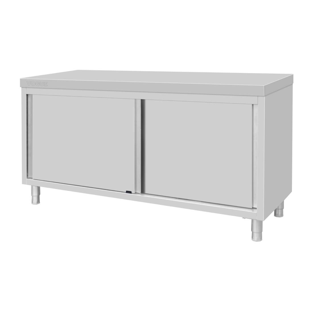 Sie können einen Vogue Standbodenschrank Edelstahl 900x1800x600mm bei Supplierz BV kaufen