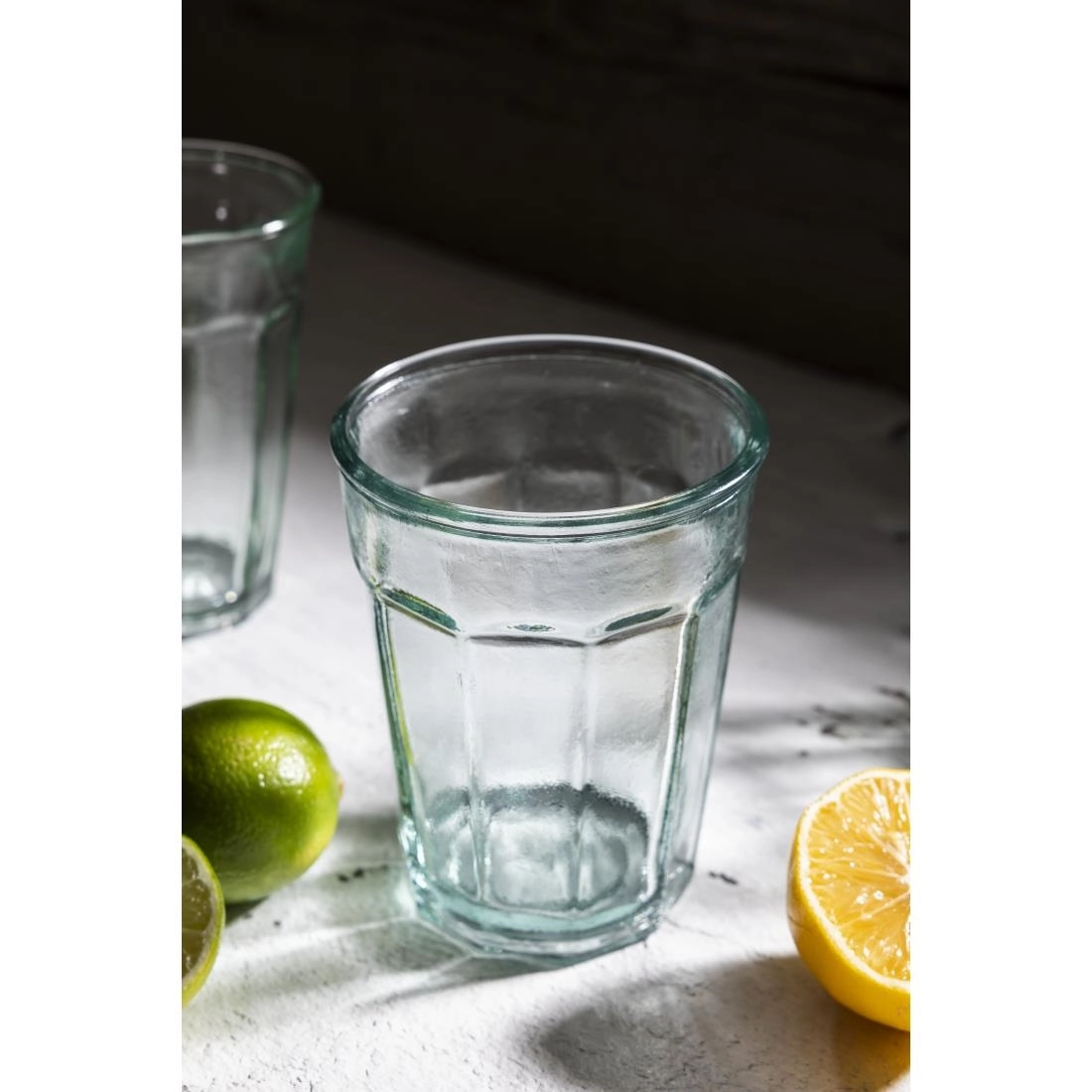 Buy your Olympia Orleans Bekers Van Gerecycleerd Glas, 400ml (Pak Van 6) at Supplierz BV