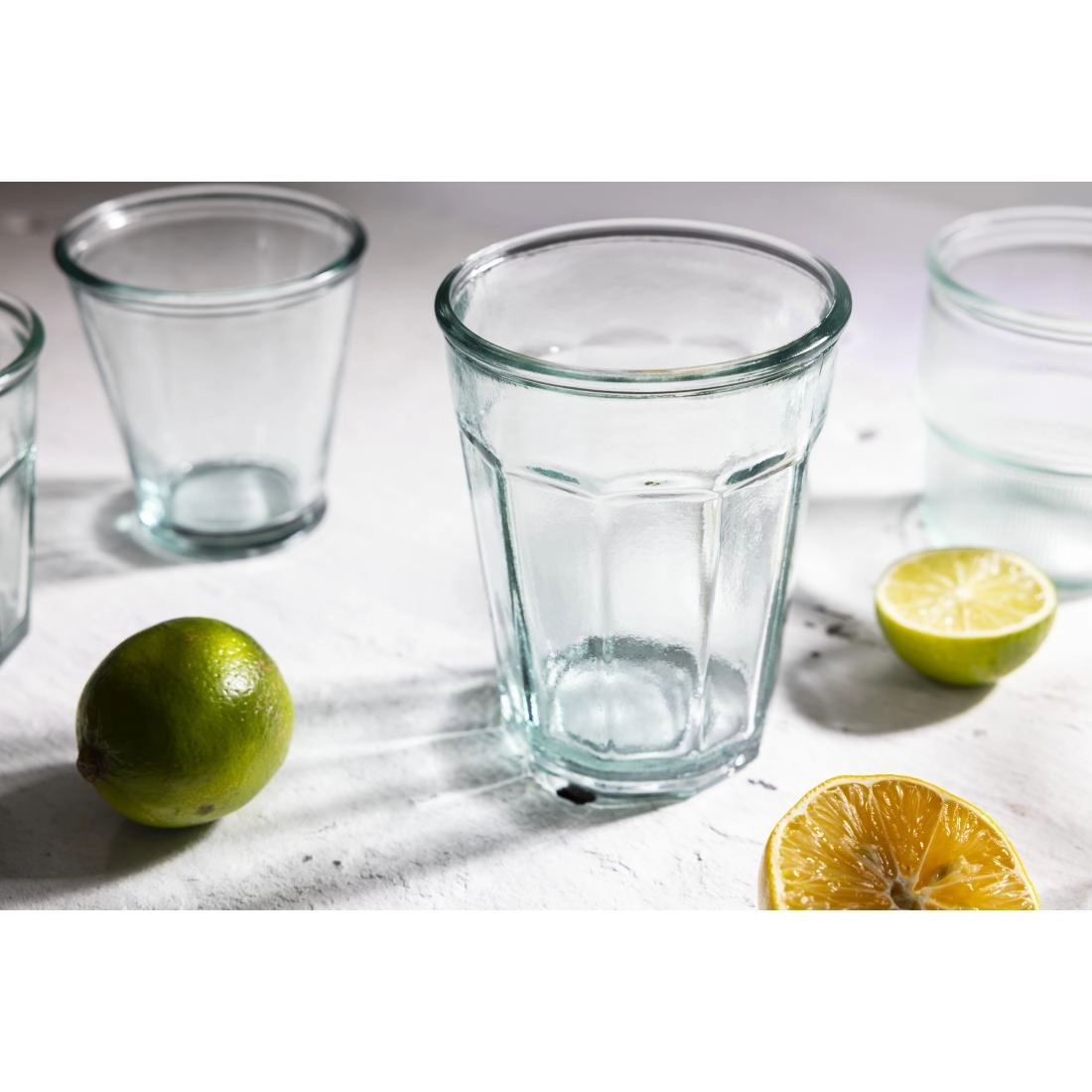 Buy your Olympia Orleans Bekers Van Gerecycleerd Glas, 400ml (Pak Van 6) at Supplierz BV