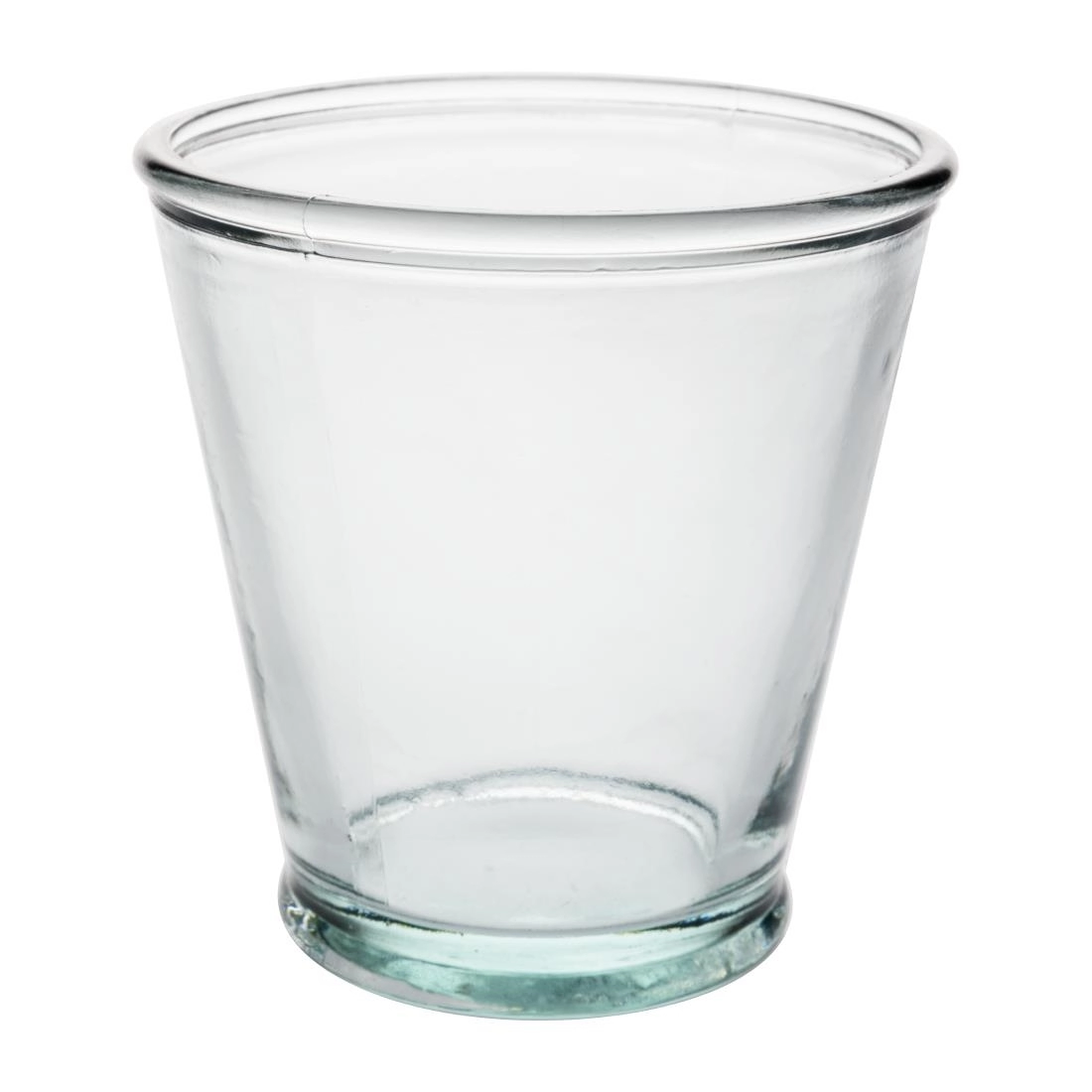 Buy your Olympia Conische Bekers Van Gerecycled Glas, 220ml (Pak Van 6) at Supplierz BV