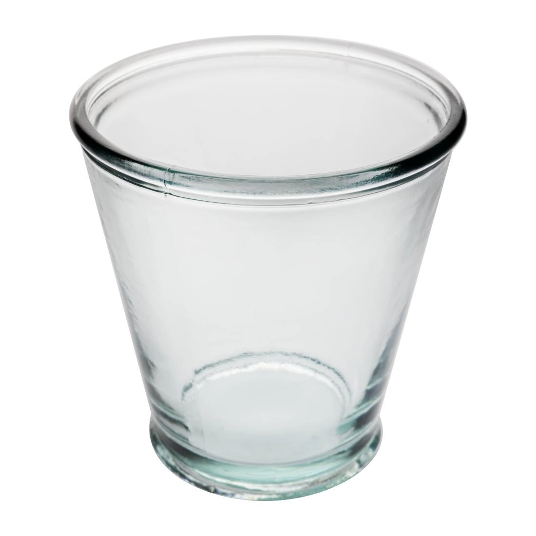 Buy your Olympia Conische Bekers Van Gerecycled Glas, 220ml (Pak Van 6) at Supplierz BV