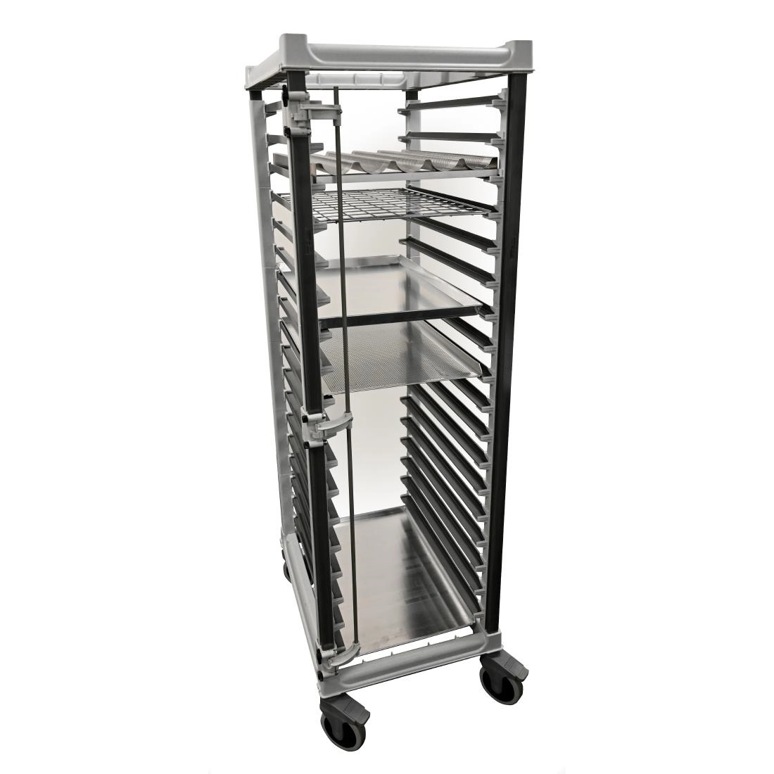 Een Cambro Ultimate Bakkerijwagen Op Volledige Hoogte 600x400mm koop je bij Supplierz BV