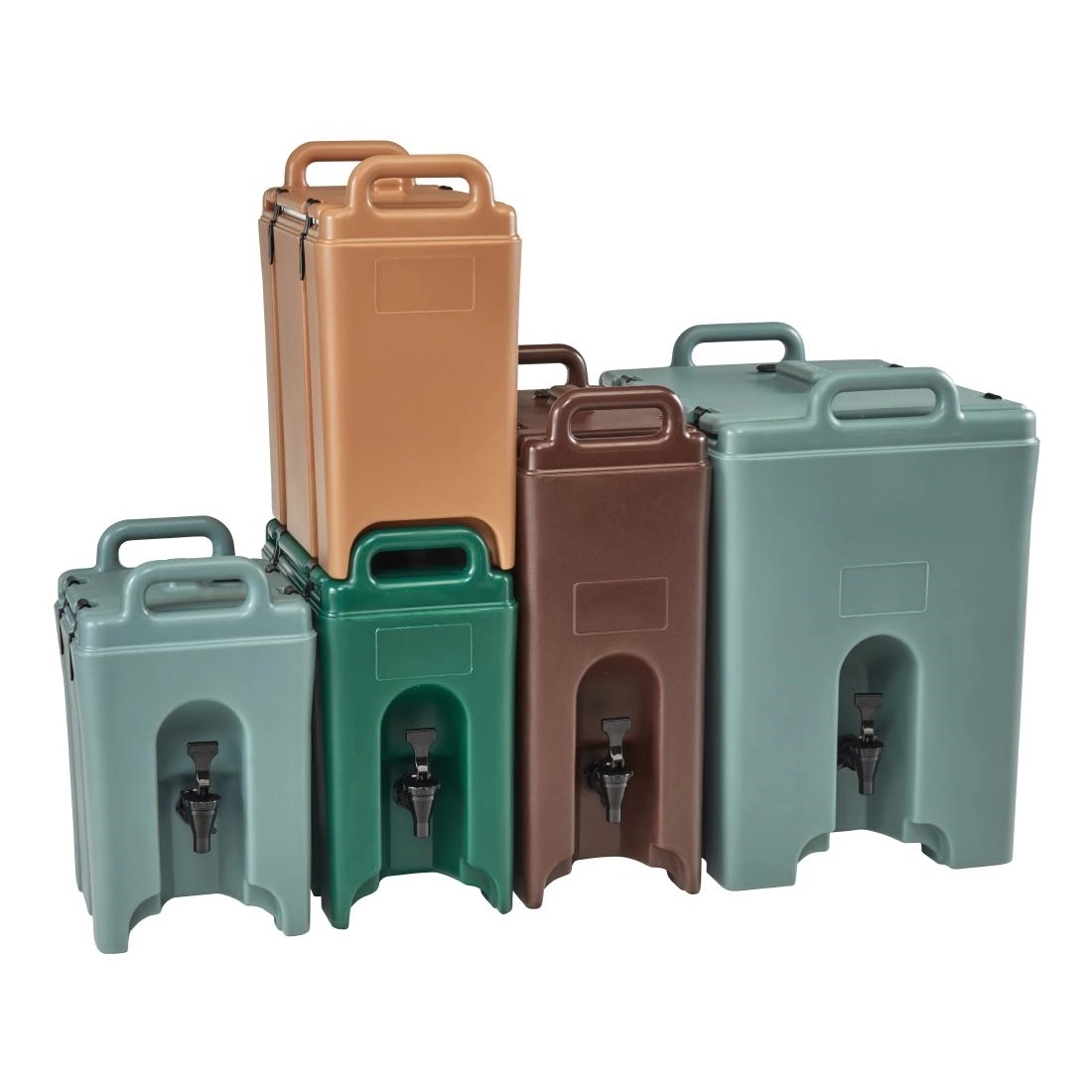 Een Cambro 500Lcd Camtainer Geïsoleerde Drankendispenser Leiblauw 18Ltr koop je bij Supplierz BV