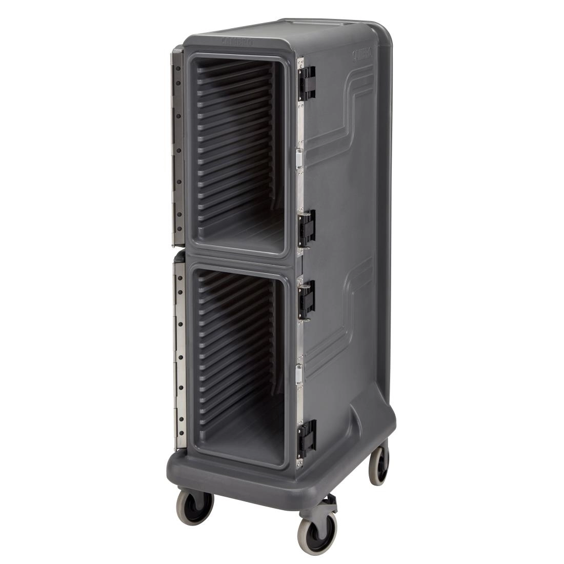 Vous pouvez acheter un Grand chariot Pro Cart Ultra Cambro chaud/froid 2 portes anthracite chez Supplierz BV